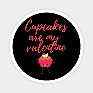 valentine cupcake Magnet